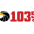 Zona MX 103.5 FM - KISF Logo