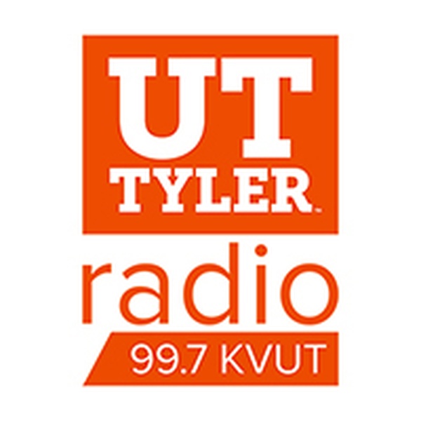UT Tyler Radio 99.7 - KVUT Logo