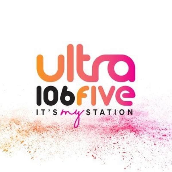Ultra 106.5 FM Logo