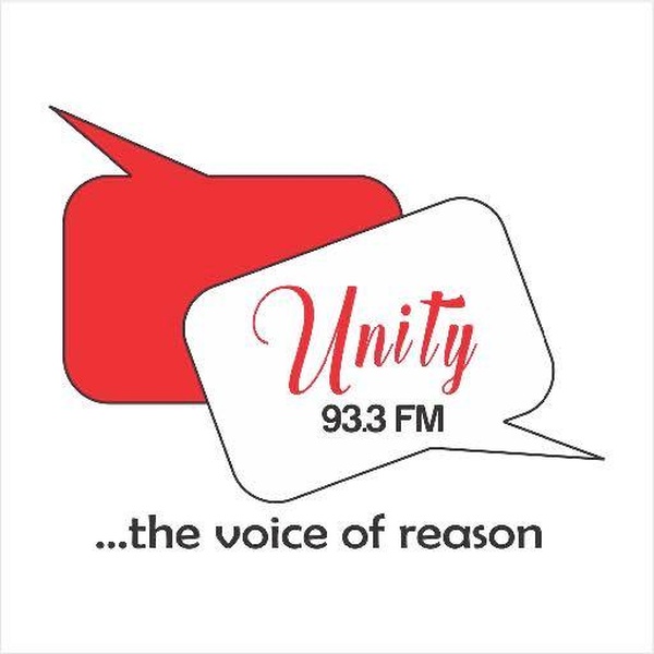 Unity Radio FM 93.3 Logo