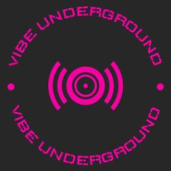 VIBE UNDERGROUND RADIO Logo