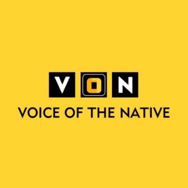 VOICE OF THE NATIVE (VON) Logo