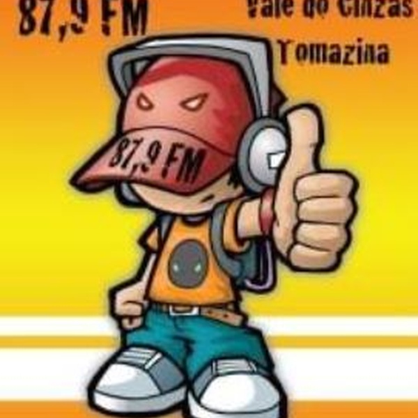 Vale do Cinzas FM Logo
