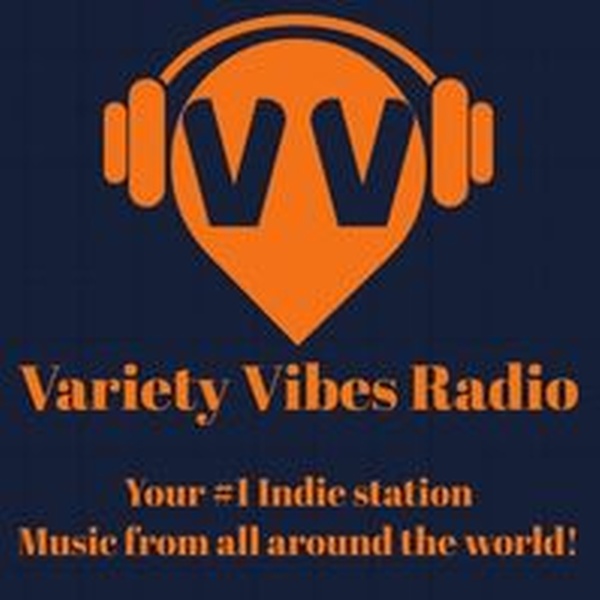 Variety Vibes Radio (VVR) Logo