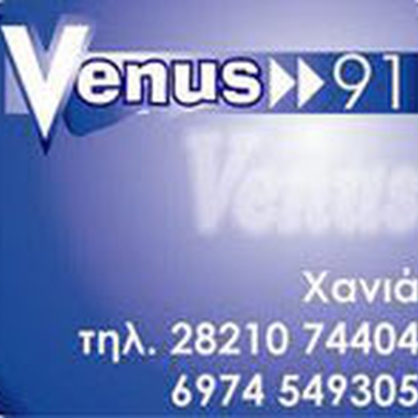 Venus 91 FM Logo