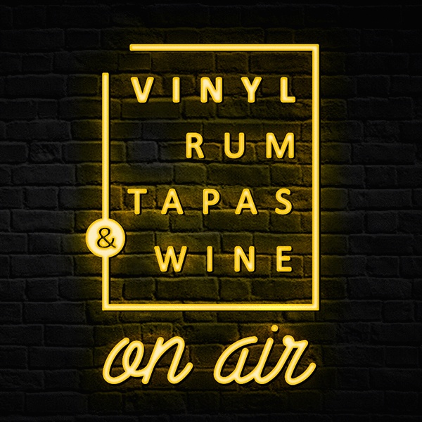 Vinyl,Rum,Tapas & Wine (VRTW) Logo