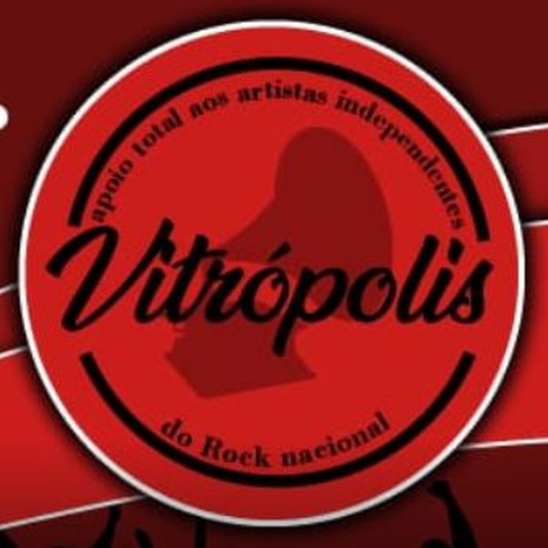 Vitropolis Web Rock Logo