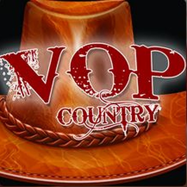 Voice of Paso - VOP Country Logo