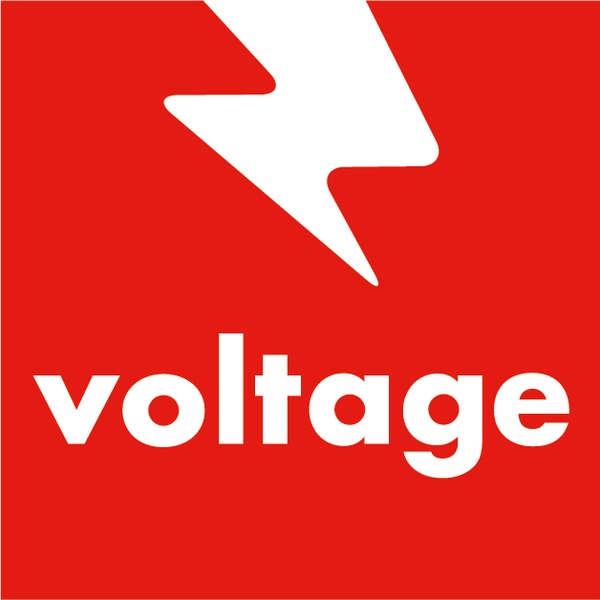 Voltage - 90 Logo