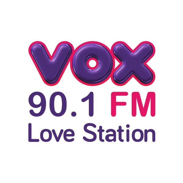 Vox 90.1 FM - XHAH Logo