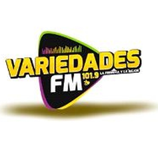 Variedades FM - XHUQ Logo