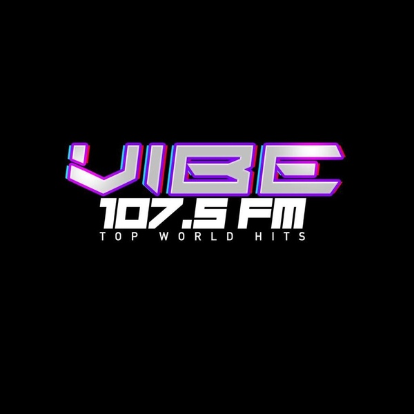VIBE 107.5 FM - XHVOZ Logo