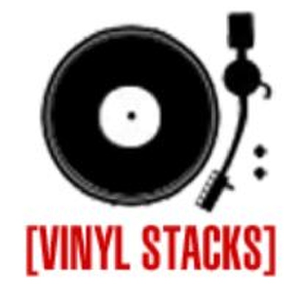 Vinyl stacks Radio Logo