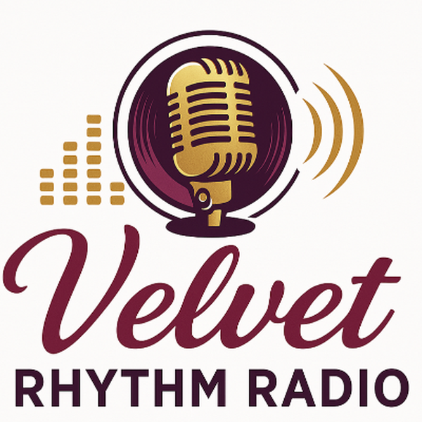 Velvet Rhythm Radio Logo