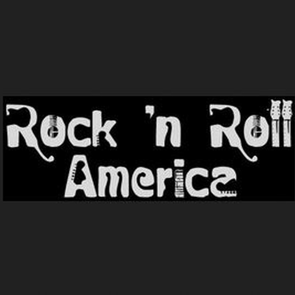 Wally J Radio Network - Rock 'n Roll America Logo