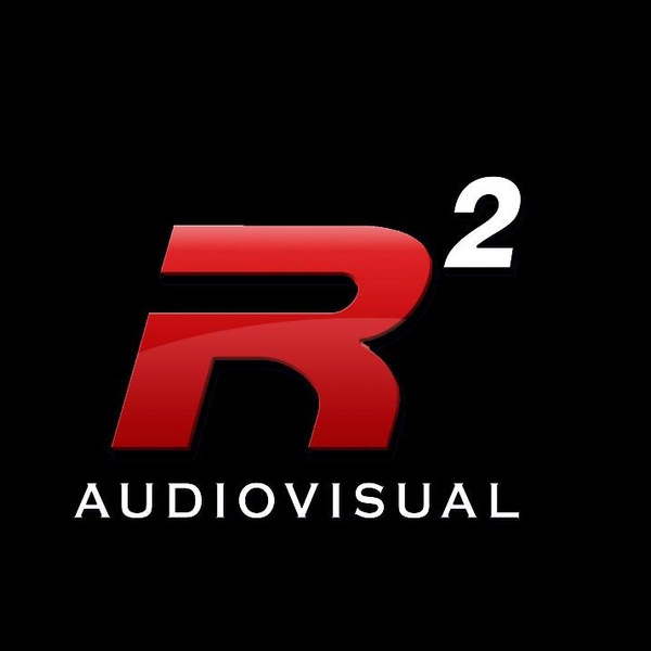 WOR FM Bogotá - R2 Audiovisual Logo