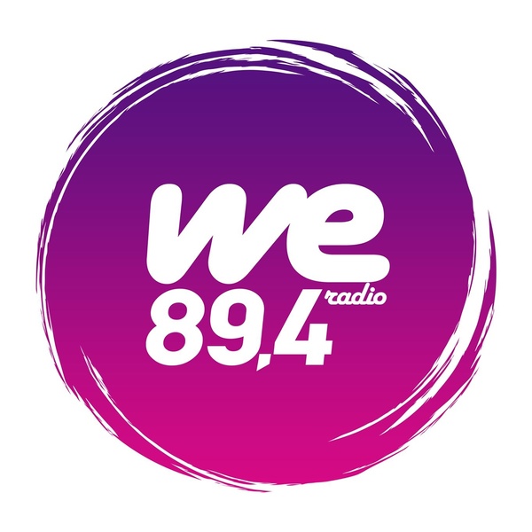 We Radio 89,4 Logo