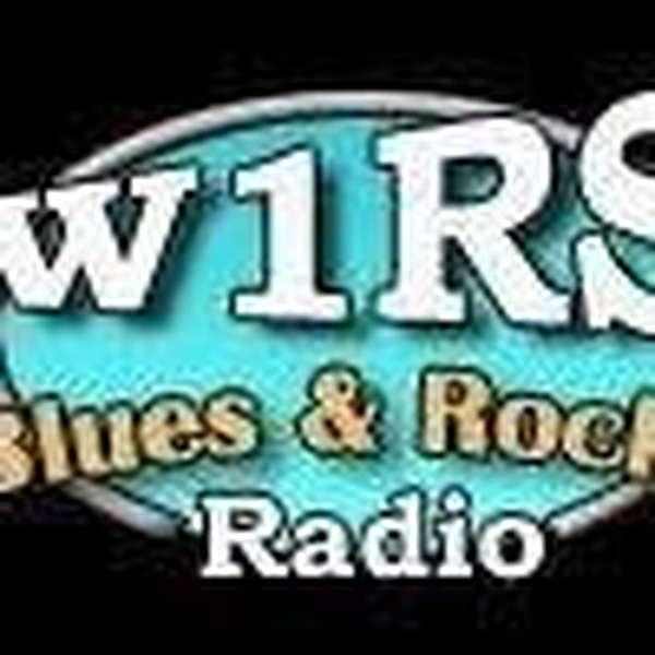 W1RS Blues & Rock's radio Logo