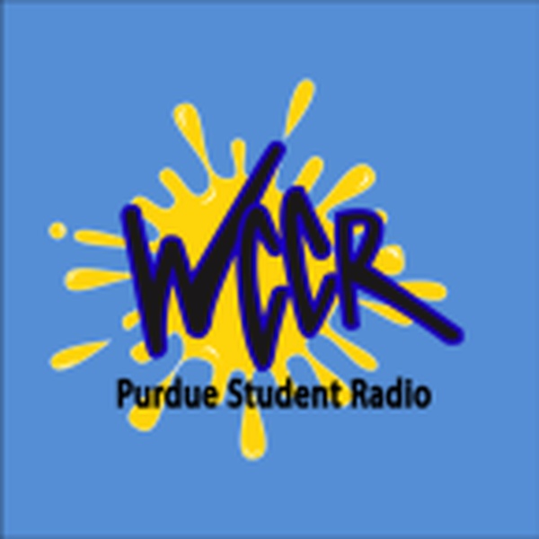 WCCR Purdue Student Radio Logo