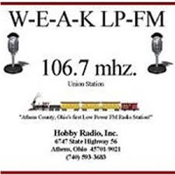 WEAK FM 106.7 Logo