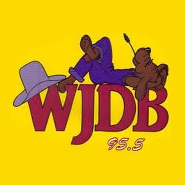WJDB 95.5 - WJDB Logo