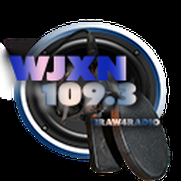WJXN 109.3 2RAW4RADIO Logo