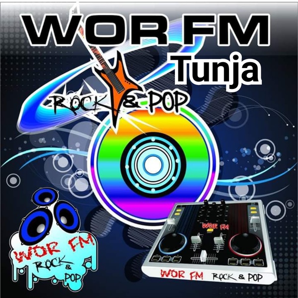 WOR FM - Tunja Rock And Pop Logo