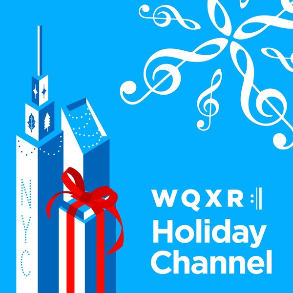 WQXR Holiday Channel Logo