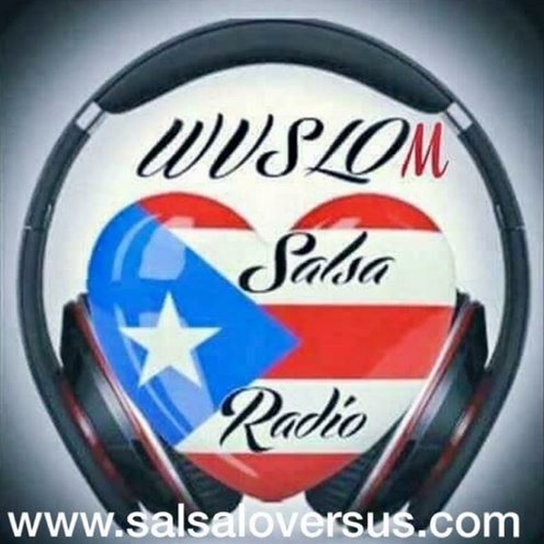 WVSLOM Salsa Radio Logo