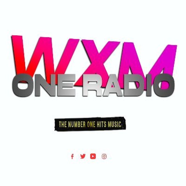WXM ONE RADIO Logo