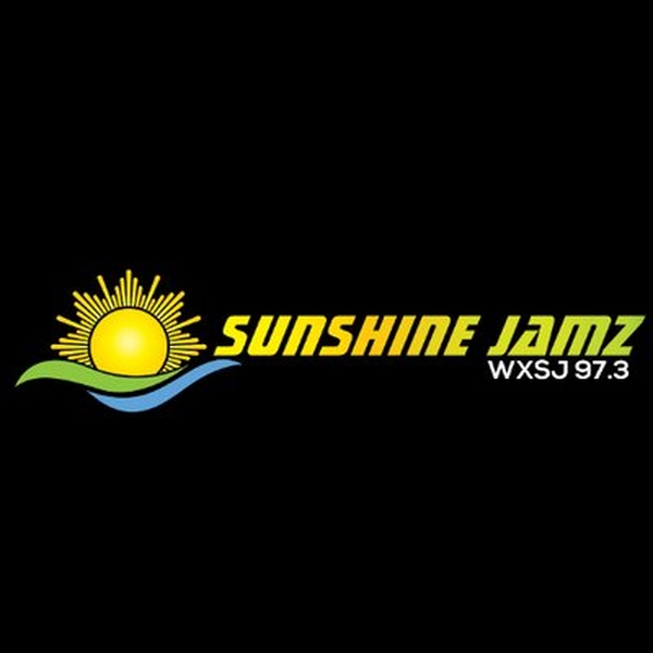 WXSJ 97.3 Sunshine Jamz Logo