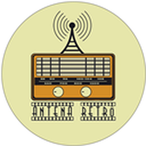 Web Rádio Antena Retrô Logo