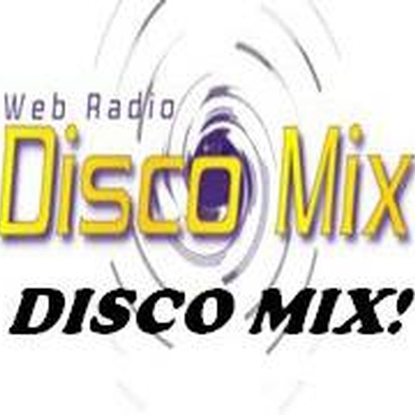 Web Rádio Disco Mix Logo