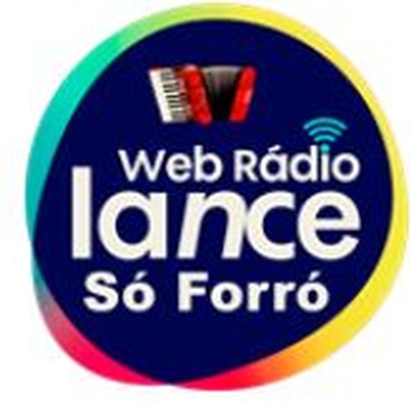 Web Rádio Lance - Só Forró Logo