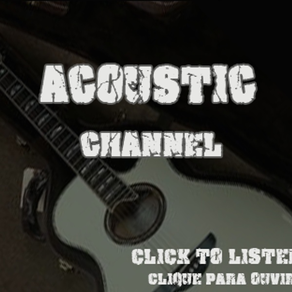 Web Rock Radio - Acoustic Logo