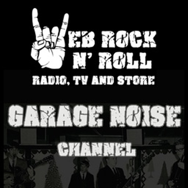 Web Rock Radio - Garage Noise Logo