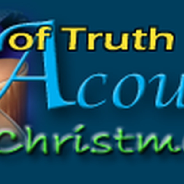 Word of Truth Radio - Acoustic Christmas Logo