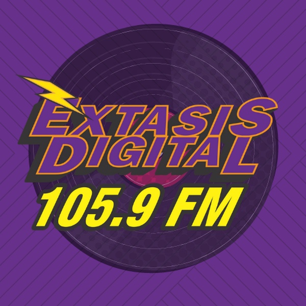 Éxtasis Digital - XHCOV Logo