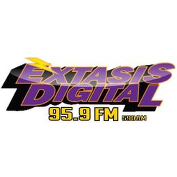Éxtasis Digital 95.9 - XHGTO Logo