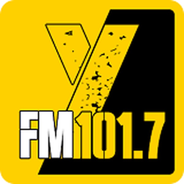 Yellow Radio 101.7 Logo