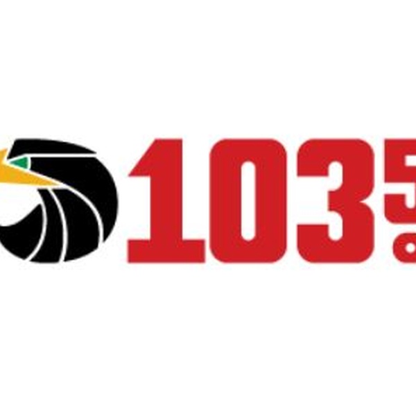 Zona MX 103.5 FM - KISF Logo